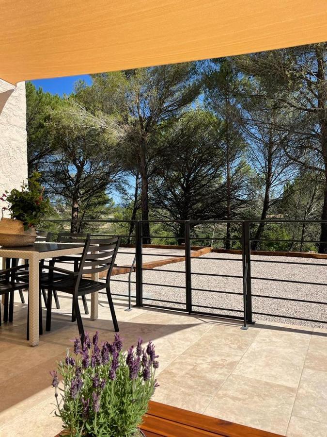 Ferienwohnung La Ribasse En Provence Venelles Exterior foto