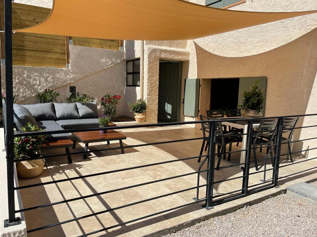 Ferienwohnung La Ribasse En Provence Venelles Exterior foto