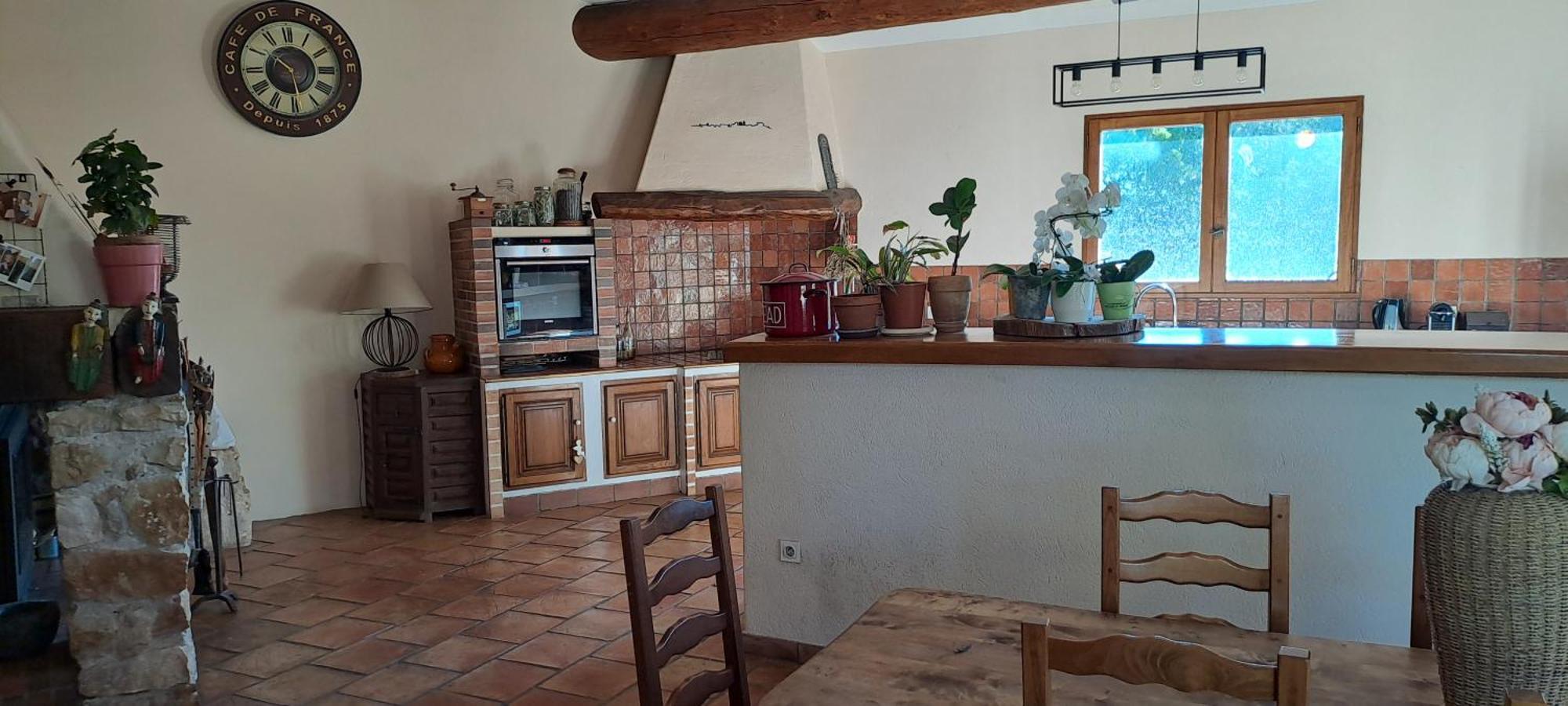 Ferienwohnung La Ribasse En Provence Venelles Exterior foto