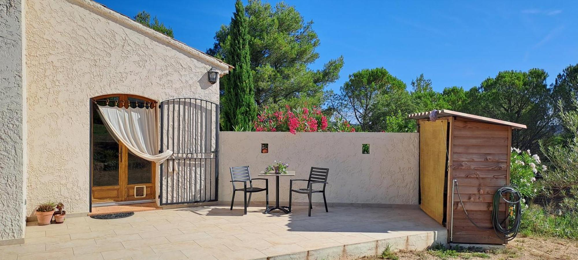Ferienwohnung La Ribasse En Provence Venelles Exterior foto