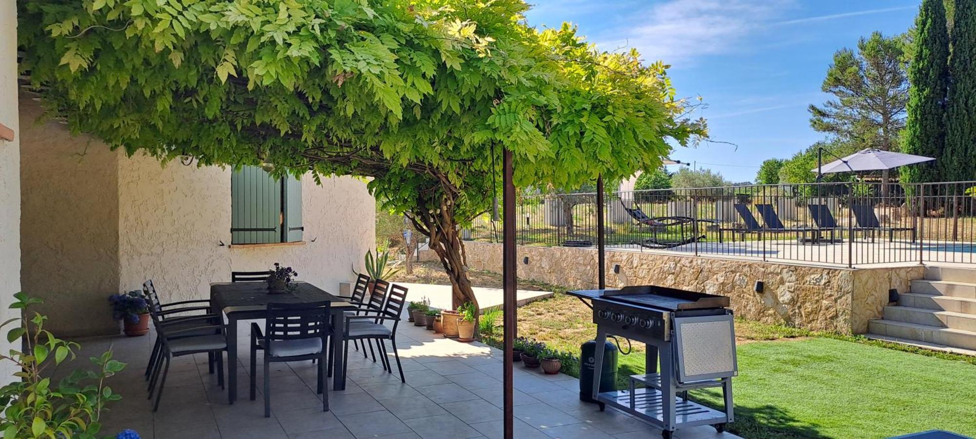 Ferienwohnung La Ribasse En Provence Venelles Exterior foto