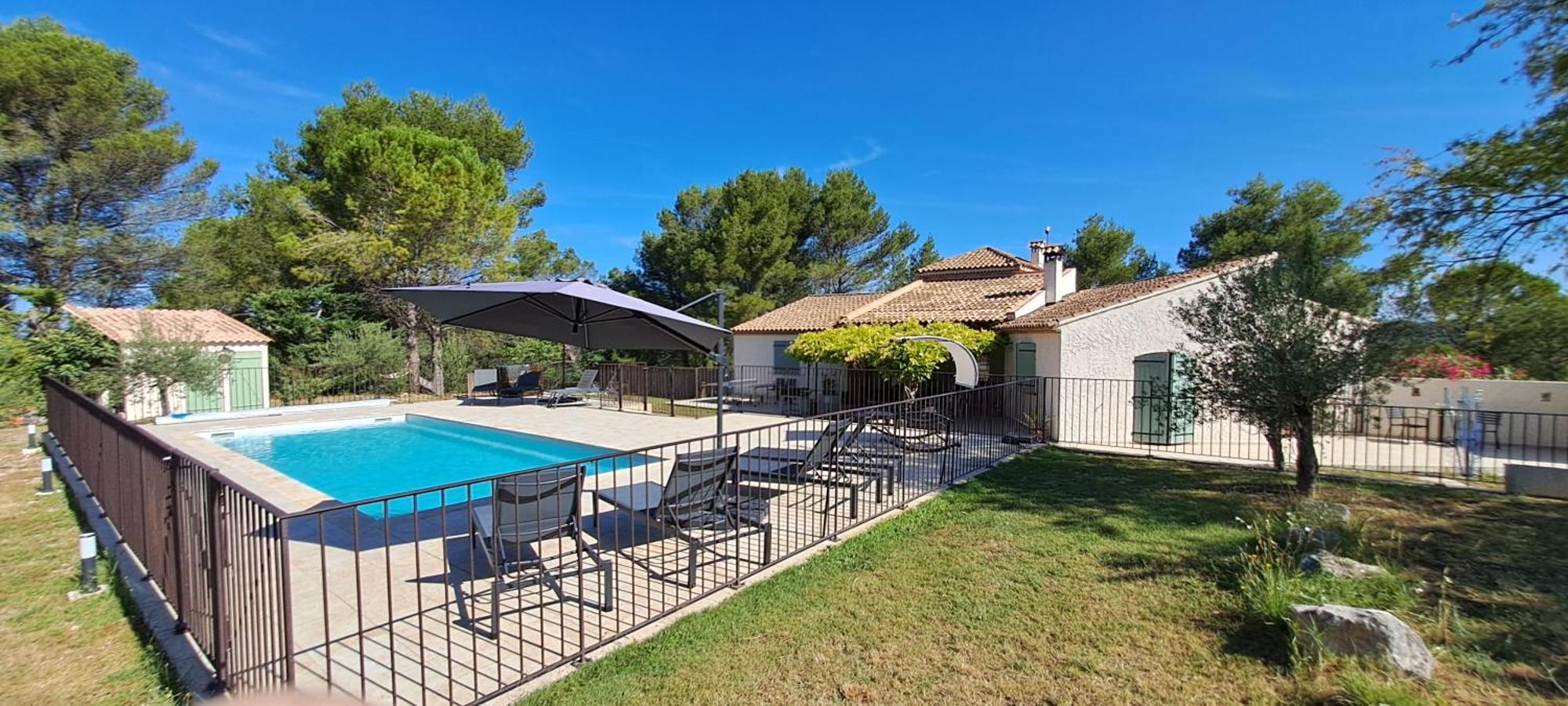 Ferienwohnung La Ribasse En Provence Venelles Zimmer foto